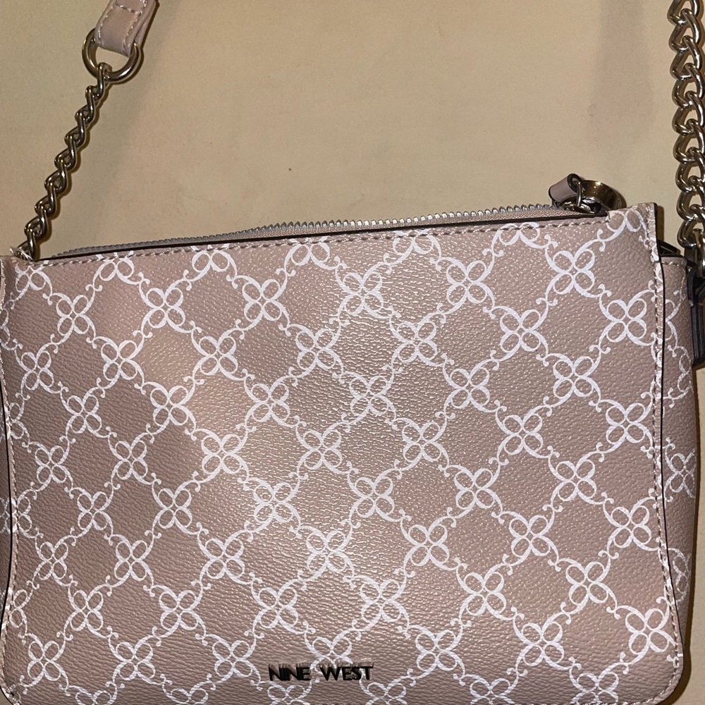 Nine West Tan Crossbody Bag
